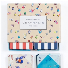 Galison Gray Malin Beach Playing Card Set