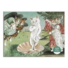 Galison Puzzle The Birth of Venus 1000 pieces