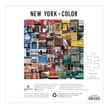 Galison Colorful New York 500-Piece Puzzle