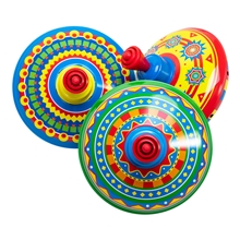Schylling Retro Metal Spinning Top