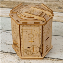 EscapeWelt Wooden Puzzle Fort Knox