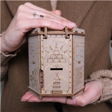 EscapeWelt Wooden Puzzle Fort Knox