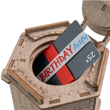 EscapeWelt Wooden Puzzle Fort Knox