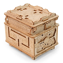 EscapeWelt Wooden Puzzle Orbital Box