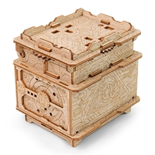 EscapeWelt Wooden Puzzle Orbital Box