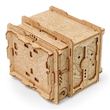 EscapeWelt Wooden Puzzle Orbital Box