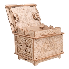 EscapeWelt Wooden Puzzle Orbital Box