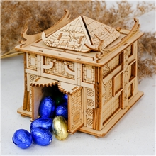 EscapeWelt Wooden Puzzle Dragon House