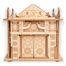 EscapeWelt Wooden Puzzle Dragon House