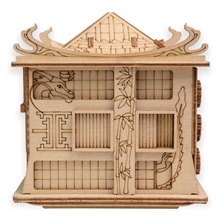 EscapeWelt Wooden Puzzle Dragon House