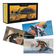 Chronicle Books Star Wars Pre-production Illustrations 100 pcs Panoramic Postcards
