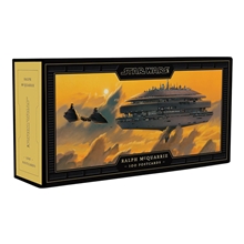 Chronicle Books Star Wars Pre-production Illustrations 100 pcs Panoramic Postcards