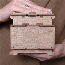 EscapeWelt 3D wooden mechanical brain teaser puzzle Orbital Box