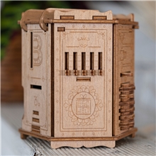 EscapeWelt 3D wooden mechanical puzzle Fort Knox Pro