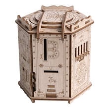 EscapeWelt 3D wooden mechanical puzzle Fort Knox Pro