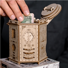 EscapeWelt 3D wooden mechanical puzzle Fort Knox Pro