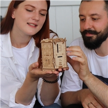 EscapeWelt 3D wooden mechanical puzzle Fort Knox Pro