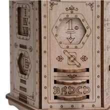 EscapeWelt 3D wooden mechanical puzzle Fort Knox Pro
