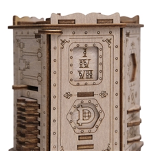 EscapeWelt 3D wooden mechanical puzzle Fort Knox Pro