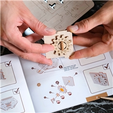 EscapeWelt 3D wooden mechanical puzzle Fort Knox Pro