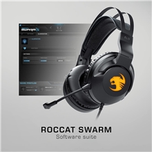 Roccat - Elo 7,1 USB Gaming Headset - Black