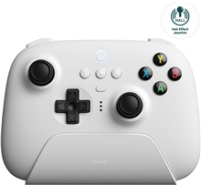 8BitDo Ultimate 2.4G Pad PC Hall Ed - White