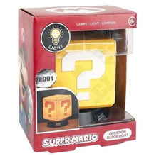 Super Mario - Question Block 3D Light
