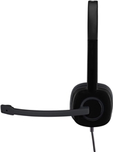 Logitech H151  Headset With Microphone - Black