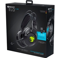 Roccat - ELO 7.1 AIR Gaming Headset - Black
