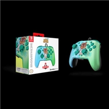 PDP Faceoff Deluxe Controller + Audio - Animal Crossing (SWITCH)
