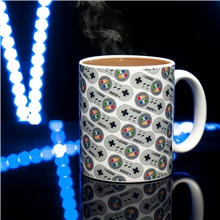Nintendo SNES Controller Mug