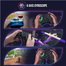 Oniverse - Bluetooth Controller - Black (SWITCH/PC)