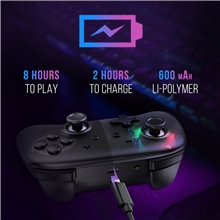 Oniverse - Bluetooth Controller - Black (SWITCH/PC)