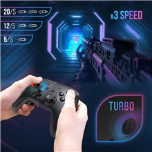 Oniverse - Bluetooth Controller - Black (SWITCH/PC)