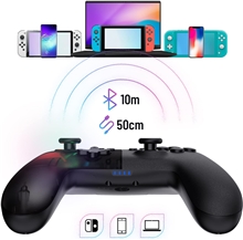 Oniverse - Bluetooth Controller - Black (SWITCH/PC)