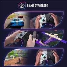 Oniverse - Bluetooth Controller - White (SWITCH/PC)