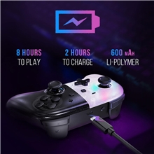 Oniverse - Bluetooth Controller - White (SWITCH/PC)