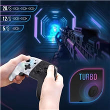 Oniverse - Bluetooth Controller - White (SWITCH/PC)