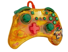Rock Candy Wired Controller - Bowser (SWITCH)