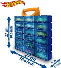 Intek Hot Wheels: Multibrick Car Case (Stores up to 18 Cars) (HWCC8 B)