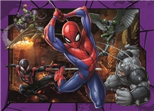 Ravensburger Puzzle: Spider-Man Bumper Puzzle Pack (4x100pcs) (12001076)