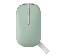 ASUS MD100 Optical wireless mouse, green