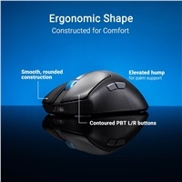 ASUS ROG Keris II Ace, wireless gaming mouse, black