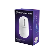 Wireless gaming mouse Turtle Beach Burst II Air, 26,000 DPI, 2.4 GHz, white