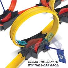 Hot Wheels: Action - Multi-Loop Raceoff Track Set (HDR83)