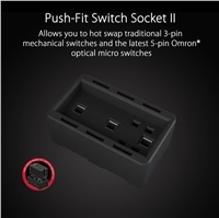 ASUS mouse ROG GLADIUS III (P514), USB, black