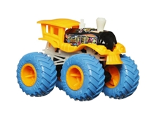 Hot Wheels Monster Trucks: Glow in The Dark - Loco Punk (HVH79)