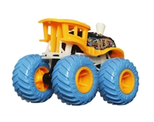 Hot Wheels Monster Trucks: Glow in The Dark - Loco Punk (HVH79)