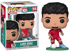 Funko POP Soccer: Liverpool F.C. - Luis Díaz