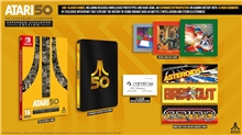 Atari 50: The Anniversary Celebration - Expanded Steelbook Edition (SWITCH)